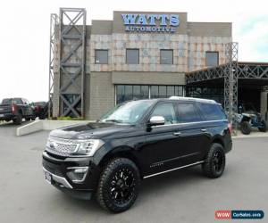 Classic 2018 Ford Expedition PLATINUM for Sale