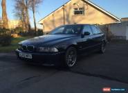 2002 BMW M5 BLACK 5.0 V8 Manual Not M3 Spares or Repairs for Sale