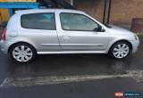 Classic 2004 RENAULT CLIO RENAULTSPORT 182 16V SILVER for Sale