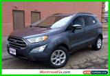 Classic 2020 Ford EcoSport SE for Sale