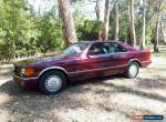 MERCEDES BENZ 560 SEC  for Sale