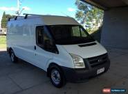 2010 Ford Transit VM MY08 Mid (MWB) Alabaster White Manual 6sp M Van for Sale