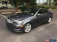 2013 Mercedes-Benz C-Class for Sale