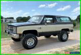 Classic 1986 Chevrolet Blazer 4WD, NO RESERVE K-5 Blazer for Sale