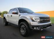 2012 Ford F-150 F-150 SUPERCREW SVT RAPOR LUXURY & GRAPHICS PKG V8 for Sale