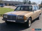 1984 Mercedes-Benz 300-Series for Sale