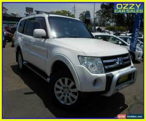 Classic 2007 Mitsubishi Pajero NS Exceed LWB (4x4) White Automatic 5sp A Wagon for Sale