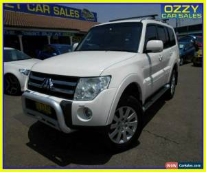 Classic 2007 Mitsubishi Pajero NS Exceed LWB (4x4) White Automatic 5sp A Wagon for Sale