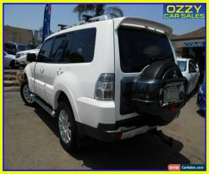 Classic 2007 Mitsubishi Pajero NS Exceed LWB (4x4) White Automatic 5sp A Wagon for Sale