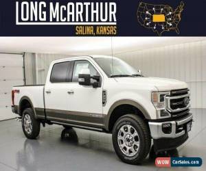 Classic 2020 Ford F-250 King Ranch 4x4 Crew Diesel Two Tone MSRP$81550 for Sale