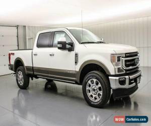 Classic 2020 Ford F-250 King Ranch 4x4 Crew Diesel Two Tone MSRP$81550 for Sale