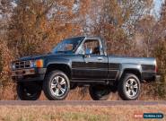 1986 Toyota SR5 SR5 Turbo 4x4 Pickup for Sale