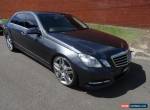 2011 Mercedes-Benz E350 212 Avantgarde Grey Automatic 7sp A Sedan for Sale