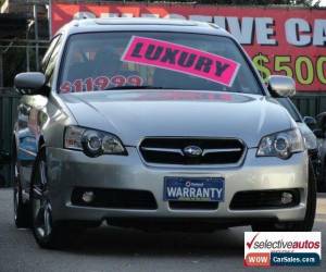 Classic 2005 Subaru Liberty MY06 3.0R-B Silver Automatic 5sp A Wagon for Sale