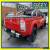 Classic 2010 Ford Ranger PK XLT (4x4) Red Manual 5sp M Super Cab Utility for Sale