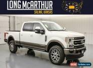 2020 Ford F-250 King Ranch 4x4 Crew Diesel Two Tone MSRP$80245 for Sale