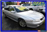 Classic 2002 Holden Commodore VX II Lumina Silver Automatic 4sp A Sedan for Sale