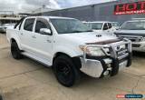 Classic 2008 Toyota Hilux KUN26R SR5 White Manual M Utility for Sale