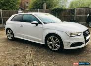 2014 64 Audi A3 1.4 TFSI CoD S line Salvage Damaged Repairable for Sale