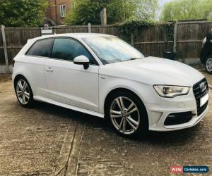 Classic 2014 64 Audi A3 1.4 TFSI CoD S line Salvage Damaged Repairable for Sale