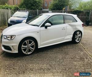 Classic 2014 64 Audi A3 1.4 TFSI CoD S line Salvage Damaged Repairable for Sale