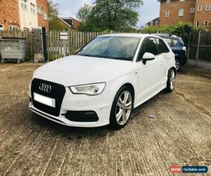 Classic 2014 64 Audi A3 1.4 TFSI CoD S line Salvage Damaged Repairable for Sale