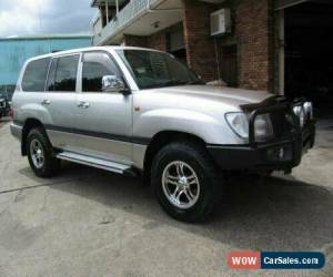 Classic 2003 Toyota Landcruiser UZJ100R GXL (4x4) Gold Automatic 5sp A Wagon for Sale