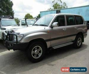 Classic 2003 Toyota Landcruiser UZJ100R GXL (4x4) Gold Automatic 5sp A Wagon for Sale