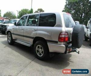 Classic 2003 Toyota Landcruiser UZJ100R GXL (4x4) Gold Automatic 5sp A Wagon for Sale