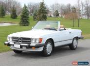 1989 Mercedes-Benz SL-Class for Sale