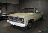 Classic 1973 Chevrolet Other Pickups for Sale