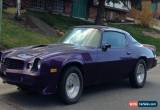 Classic 1979 Chevrolet Camaro Z28 for Sale