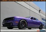 Classic 2016 Dodge Challenger for Sale