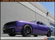 2016 Dodge Challenger for Sale