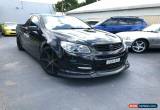 Classic 2013 Holden Ute VF SV6 Ute Extended Cab 2dr Man 6sp 3.6i Black Manual M Utility for Sale