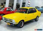 1970 Holden Torana LC GTR XU-1 Yellow Manual 4sp M Sedan for Sale