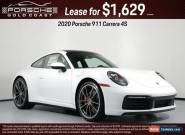 2020 Porsche 911 Carrera 4S for Sale