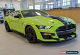 Classic 2020 Ford Mustang Shelby GT500 for Sale