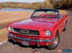 1966 Ford Mustang Mustang C-code Convertible for Sale