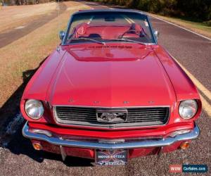 Classic 1966 Ford Mustang Mustang C-code Convertible for Sale