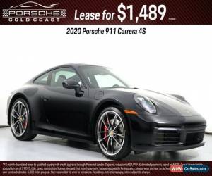 Classic 2020 Porsche 911 Carrera 4S for Sale