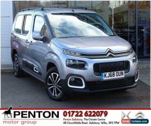 Classic 2019 Citroen Berlingo 1.5 BlueHDi Flair EAT8 (s/s) 5dr XL for Sale