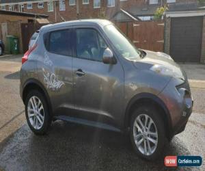 Classic Nissan Juke Tekna Petrol 1.6 Grey With Sat Nav and Heated Seats for Sale