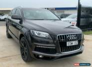 2010 Audi Q7 TDI Wagon 7st 4dr Spts Auto 6sp Quattro 3.0DT Automatic A Wagon for Sale