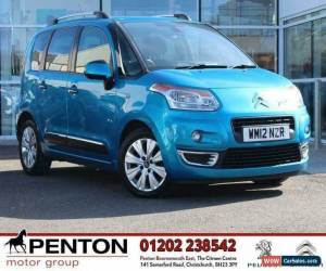 Classic 2012 Citroen C3 Picasso 1.6 HDi 8v Exclusive 5dr for Sale