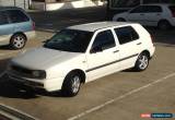 Classic VOLKSWAGEN GOLF MARK 3  IN EXCELLENT CONDITION - LOW KILOMS for Sale