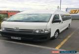 Classic Toyota Hiace commuter van for Sale