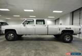 Classic 1989 Chevrolet C/K Pickup 3500 for Sale