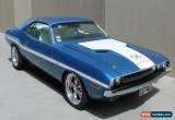 Classic Dodge Challenger 1970 RT for Sale