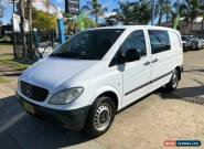 2007 Mercedes-Benz Vito 639 109CDI White Manual M Van for Sale